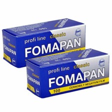 Fomapan 100 120 Roll Film - 2