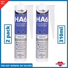 2 x Bond it Clear HA6 RTV