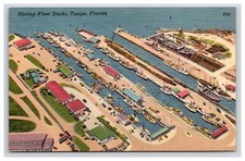 Postcard: FL Shrimp Fleet