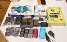 Vintage Cell Phone Lot - 14+
