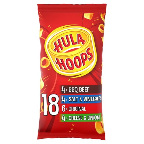 Hula hoops multipack crunchy - hula,