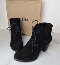 Ugg Australia Black Suede