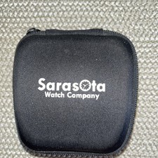 Sarasota Watch Co Swiss Legend Preowned/Never Used Exec Condition