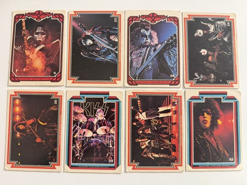 1978 donruss kiss trading - donruss,