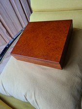 Wooden Cigar Box