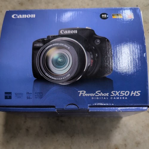 Canon powershot sx50 black - canon, hs