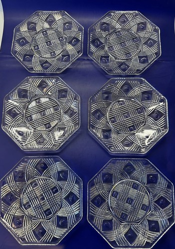 Chance glass side plates - chance,