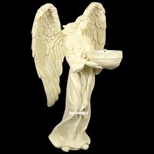 Standing Angel Candle Holder