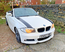 2012 BMW 1 Series 118d M Sport 2dr CONVERTIBLE Diesel Manual SALE OR SWAP