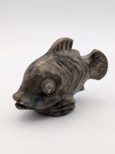 Vintage Small Soapstone Fish