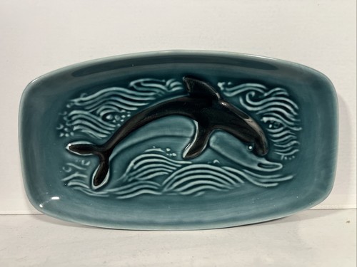 Poole ceramic blue teal - poole,