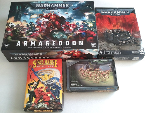 Empty boxes warhammer - boxes*,