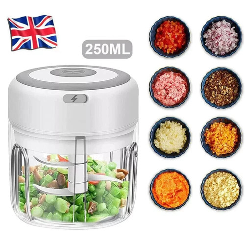 Electric garlic chopper - electric,