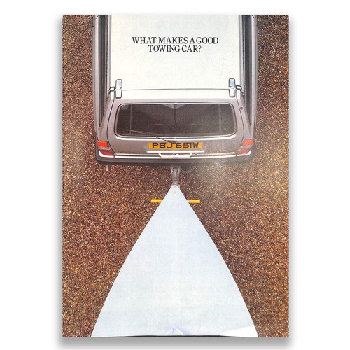 Volvo towing car - towing,