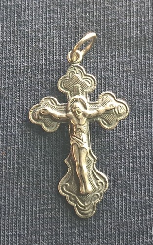 Russian greek orthodox cross - greek,