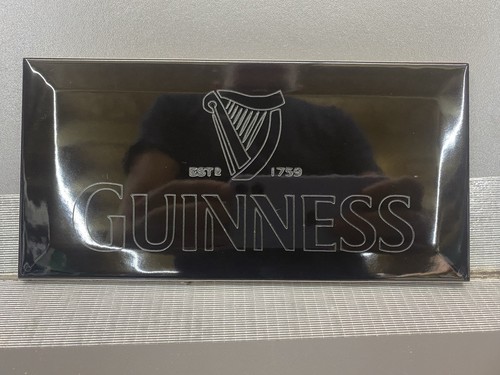 Guinness engraved decorative - guinness,