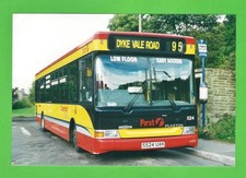 Sheffield Bus Photo - First Mainline 524 - '98 Super Pointer Dart - Walkley 1999