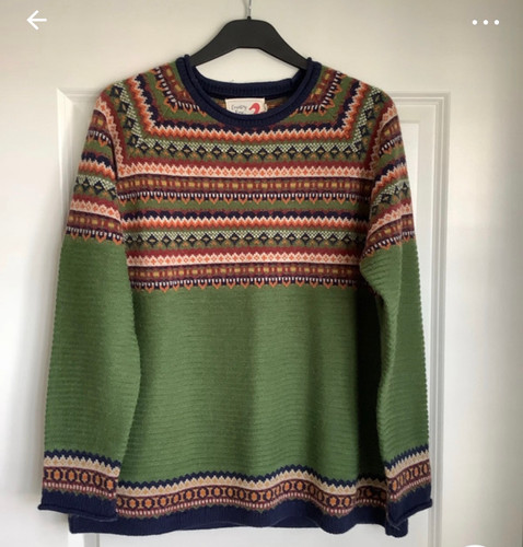 Country rose fair isle - isle, jumper