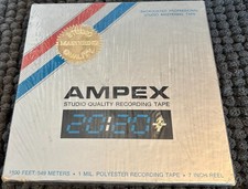 Ampex recording tape studio - ampex,