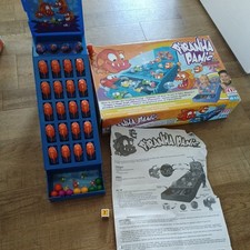 Piranha Panic Board Game incomplete missing some marbles 