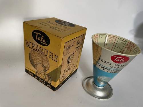 Vtg tala cooks measure cook - vtg, cook's