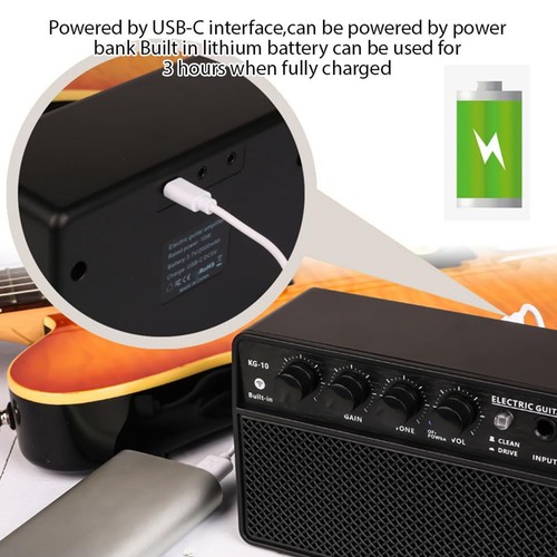 Mini portable electric guitar - portable,