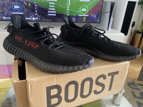 Yeezy boost 350 black - v2,