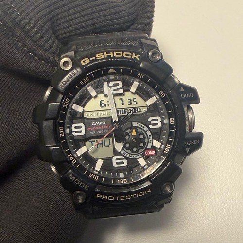 Casio shock mudmaster - g-shock,