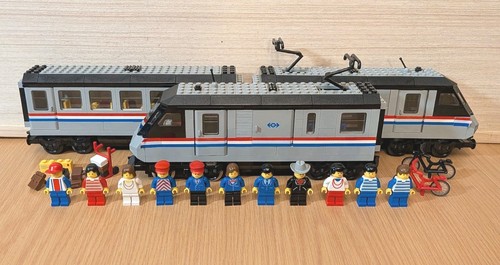 Lego 4558 metroliner passenger - lego,