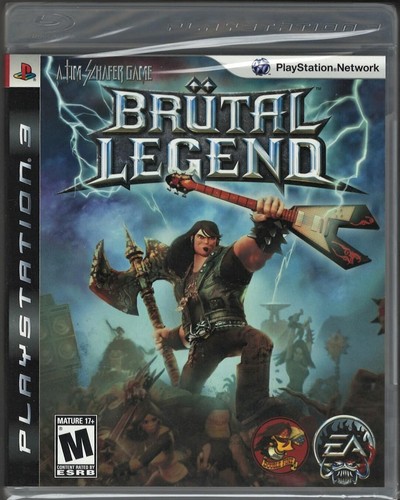 Brutal legend ps3 brand - legend,