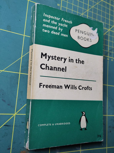 Mystery the channel - in,