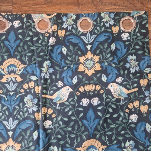 Dunelm eyelet ruskin floral - dunelm,
