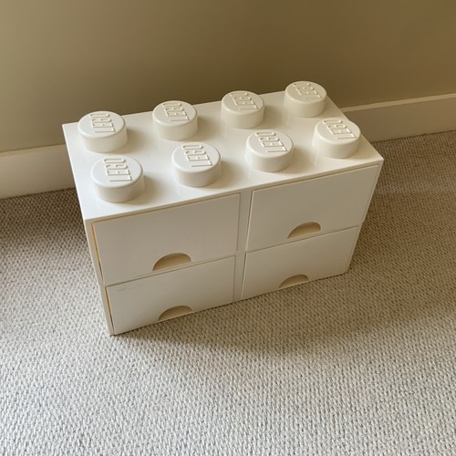 Lego stackable storage drawer - lego,