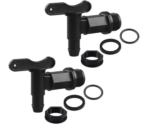 Pair water butt tap - butt,