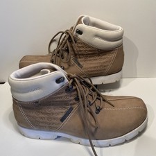 Rockport XCS Suede & Camel