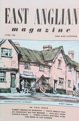 East anglian magazine june - anglian,