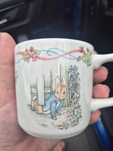 Wedgwood peter rabbit - peter,