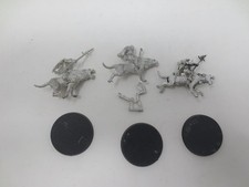 GW Warg Riders x 3 MESBG LotR