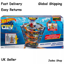 Hot Wheels City Mega Garage