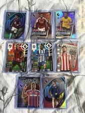 230 Football Trading Cards All