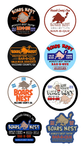 Dukes hazzard boar nest - of,