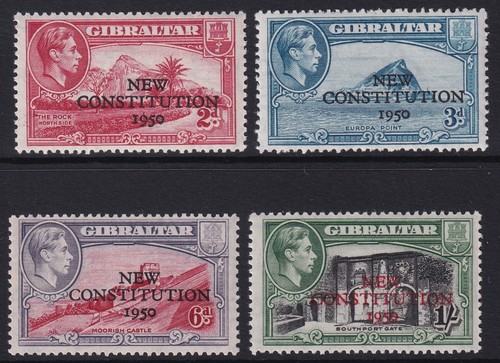 Gibraltar 1950 new - 1950,