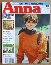 Anna Magazine: Knitting &
