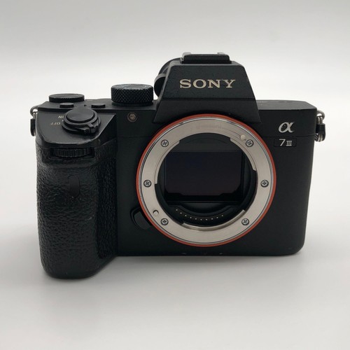 Sony alpha iii a7m3 - sony, a7