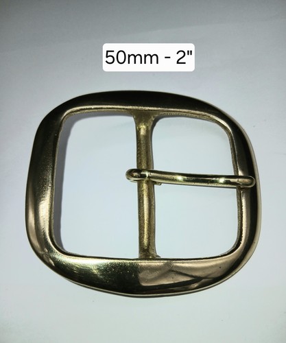 Solid brass buckle swage belt - solid,