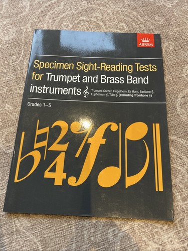 Specimen sight reading - specimen, tests