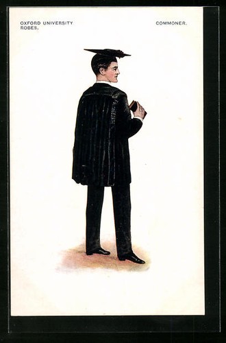 Oxford university robes - oxford,