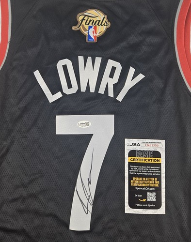 Kyle lowry signed autographed - kyle,
