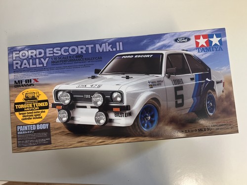 Tamiya 58687 ford - rc, escort