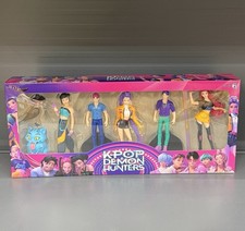KPOP Demon Hunters Dolls Set